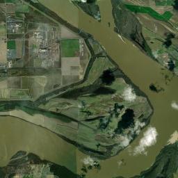 Hickman Arkansas map(satellite map)