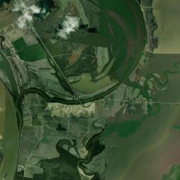 Tiger Tail Tennessee Satellite Map