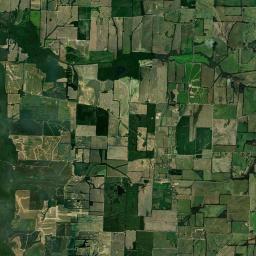 Brazil Tennessee Satellite Map