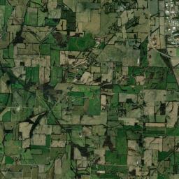 Mount Orange Tennessee Satellite Map