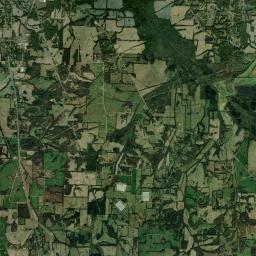 Fruitland Tennessee Satellite Map