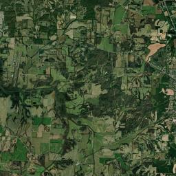 Moores Chapel Tennessee Satellite Map