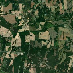Whitthorne Tennessee Satellite Map