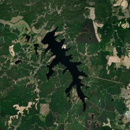 Tate Tennessee Satellite Map