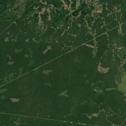 Pond Branch Tennessee Satellite Map