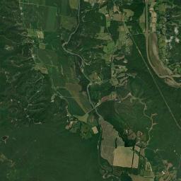 Polecat Tennessee Satellite Map