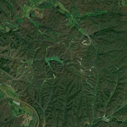 Furnace Tennessee Satellite Map