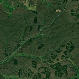 Whitehouse Tennessee Satellite Map