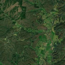 Pinewood Tennessee Satellite Map