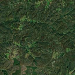 Rodemer Tennessee Satellite Map