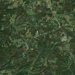 Wrigley Tennessee Satellite Map