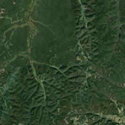 Kingfield Tennessee Satellite Map