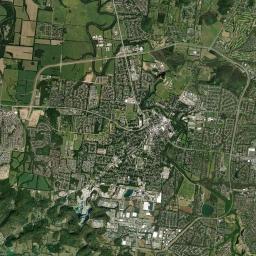 Westfield Estates Tennessee Satellite Map