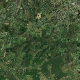 Nolensville Tennessee Satellite Map