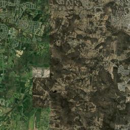 Rocksprings Tennessee Satellite Map