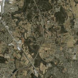 White Haven Tennessee Satellite Map