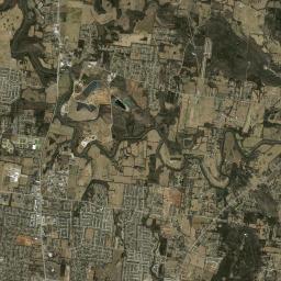 Walterhill Tennessee Satellite Map