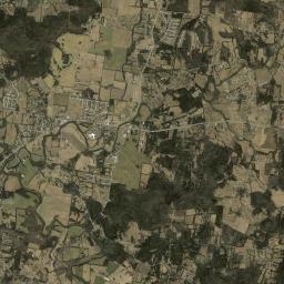 Lascassas Tennessee Satellite Map