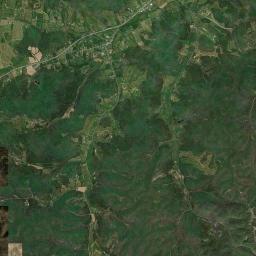 Hardscrabble Tennessee Satellite Map