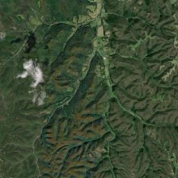 Stringtown Tennessee Satellite Map