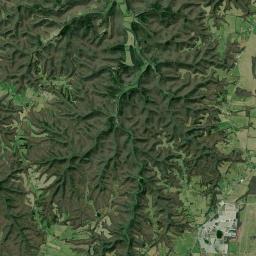 Pisgah Tennessee Satellite Map