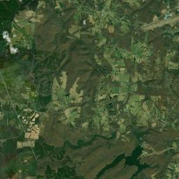 Timberland Estates Tennessee Satellite Map