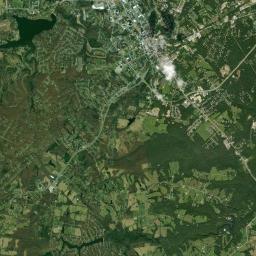 Woodstock Estates Tennessee Satellite Map