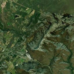 Haleys Grove Tennessee Satellite Map