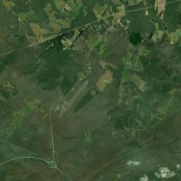 Deerwood Tennessee Satellite Map