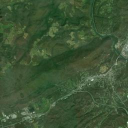 South Harriman Tennessee Satellite Map