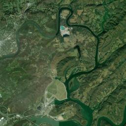 Little Emory Tennessee Satellite Map