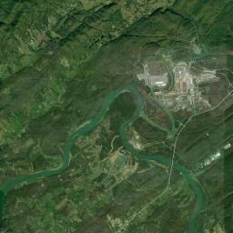 Kries Tennessee Satellite Map