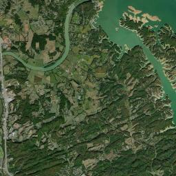 Millican Grove Tennessee Satellite Map