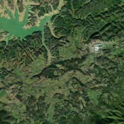 Sandy Ridge Tennessee Satellite Map