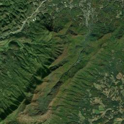 Promised Land Tennessee Satellite Map