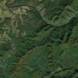 West Myers Tennessee Satellite Map