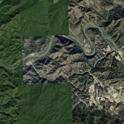 Wolf Creek Tennessee Satellite Map