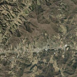 Yancey County Satellite Map