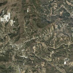 Spruce Pine Satellite Map