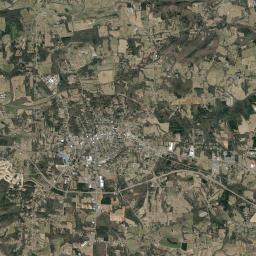 Alexander County Satellite Map