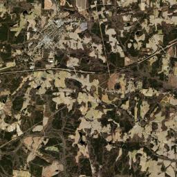 Spring Hope Satellite Map