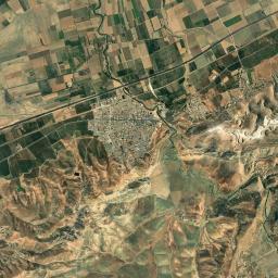 Djidiouia Satellite Map