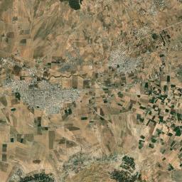 Aïn Kercha Satellite Map