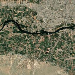 Ar Raqqah Satellite Map