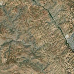 Divandarreh Satellite Map