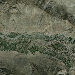 Gilgit Satellite Map