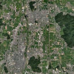 Echizen-shi Satellite Map