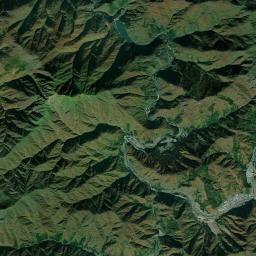 Ōno-shi Satellite Map