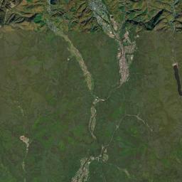 Kiso Satellite Map