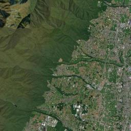 Minowa Satellite Map